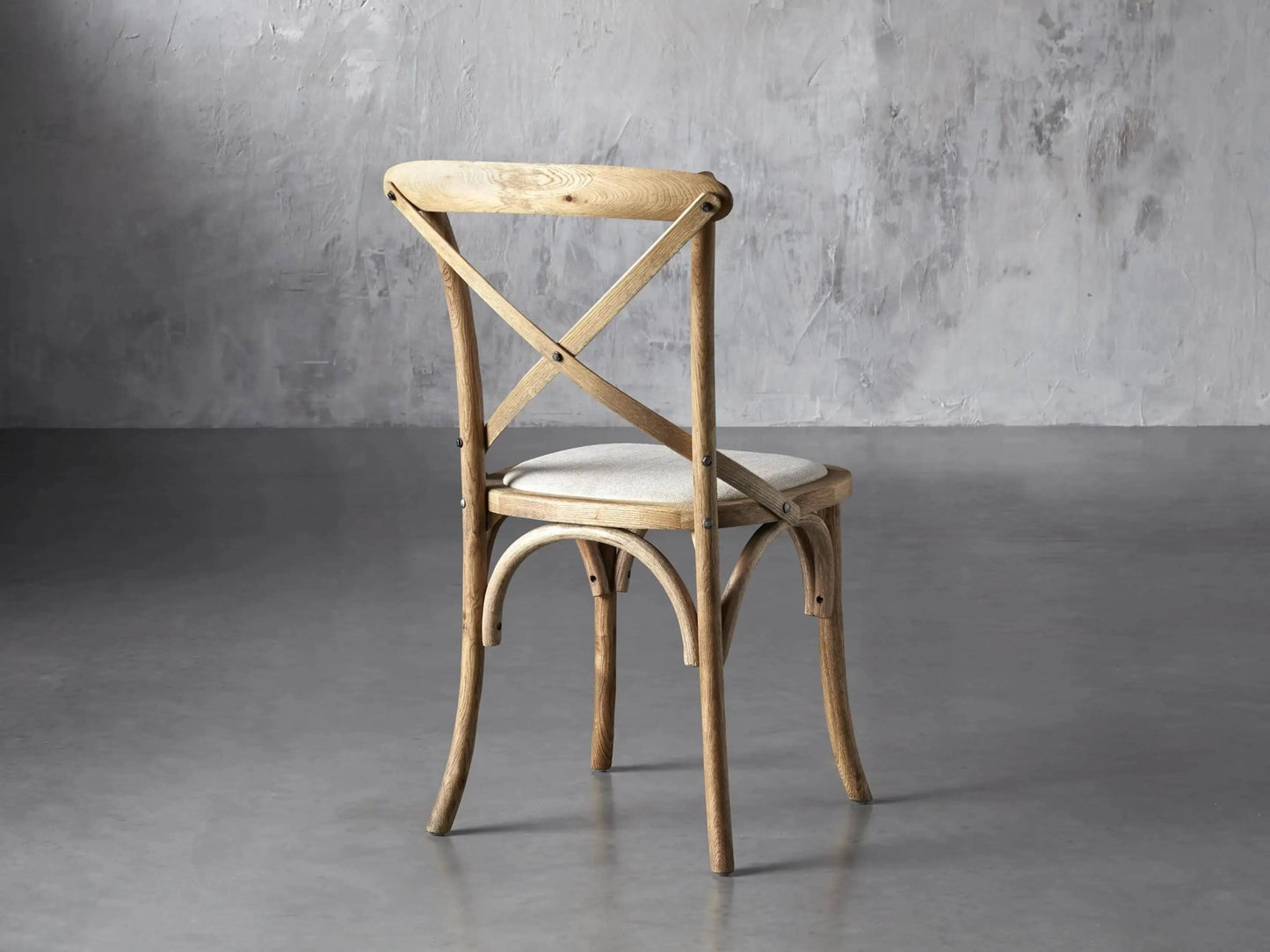 Bajus Cross Back Chair Set of 2 - Urban Ashram