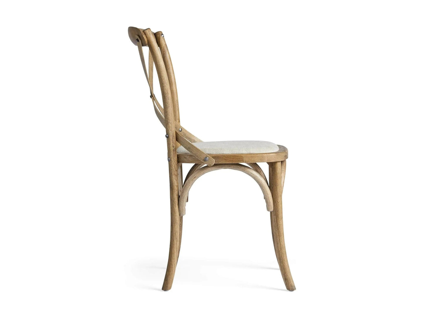 Bajus Cross Back Chair Set of 2 - Urban Ashram