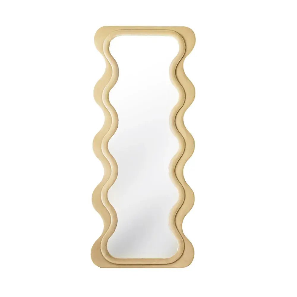 Delano Wavy Full Body Mirror - Urban Ashram
