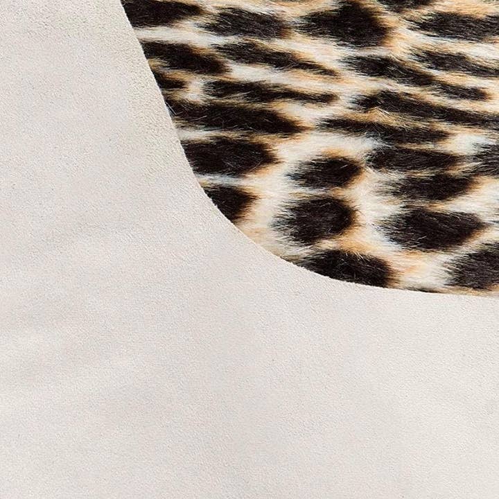 Acadia Cheetah Multi Faux Hide Area Rug - Safari Style Decor - Urban Ashram