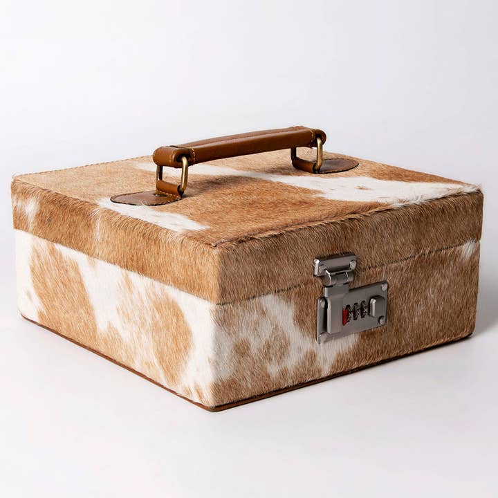 Wholesale ADBGA325 Jewelry Case Genuine Western Leather Women Bag - Urban Ashram