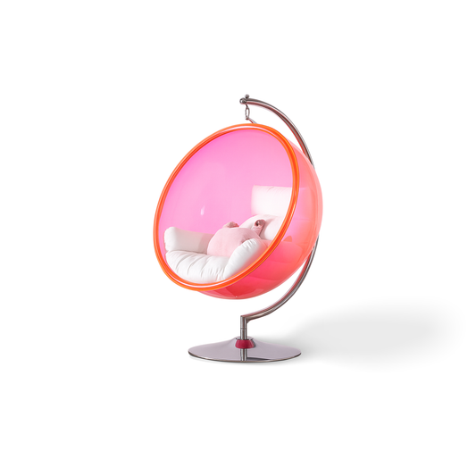 Hanging Acrylic Bubble Swing Chair - Urban Ashram