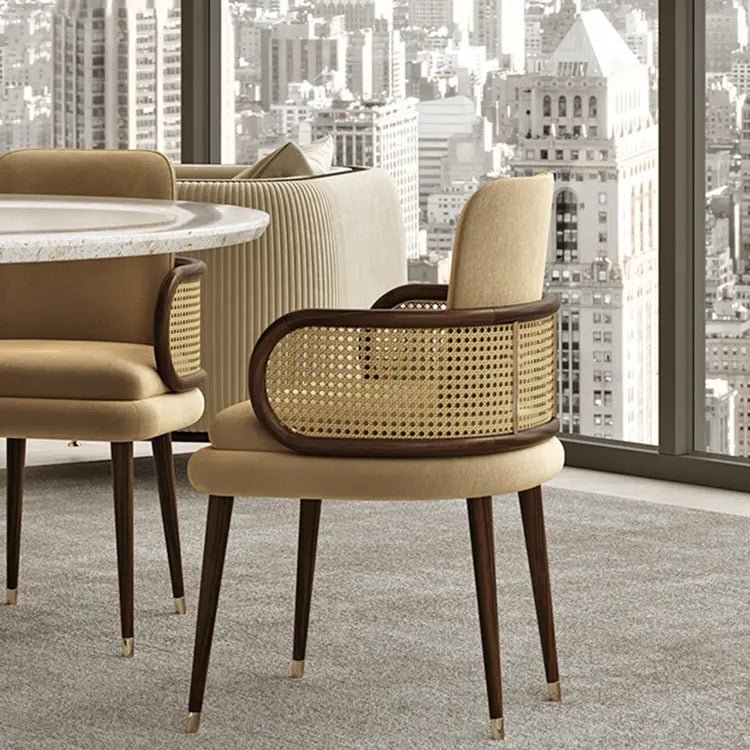Icon Velvet Armchair - Urban Ashram