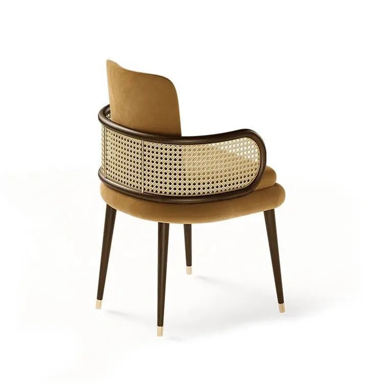 Icon Velvet Armchair - Urban Ashram