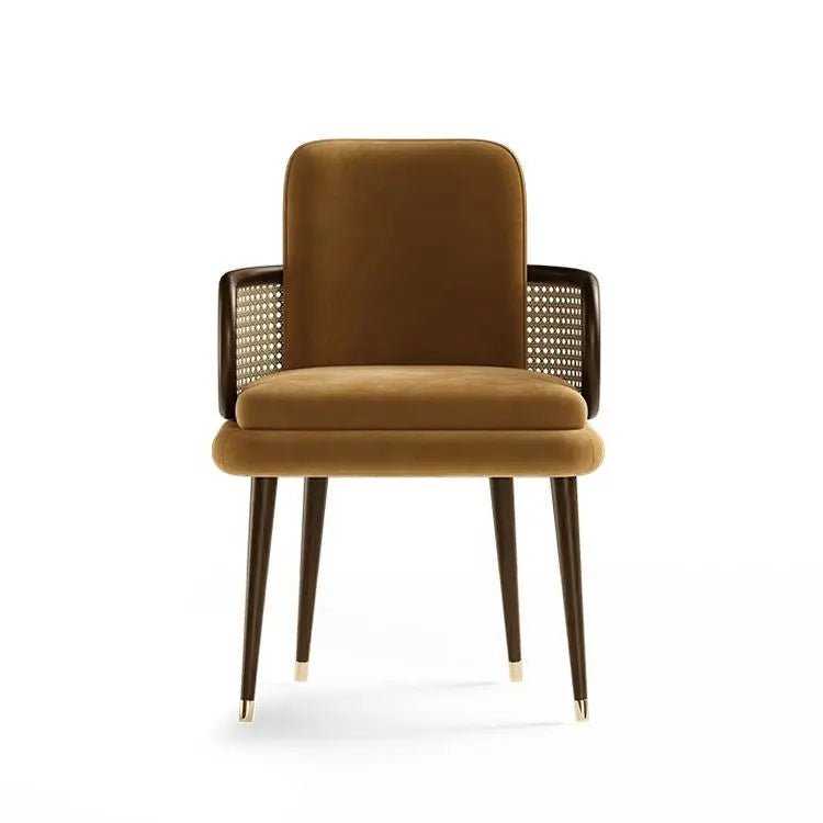Icon Velvet Armchair - Urban Ashram