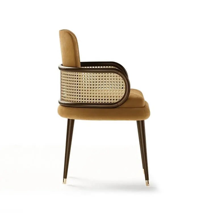 Icon Velvet Armchair - Urban Ashram
