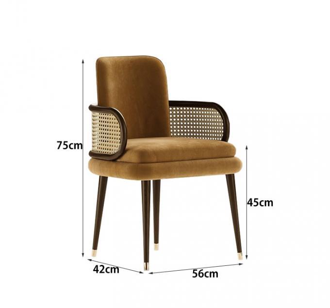 Icon Velvet Armchair - Urban Ashram
