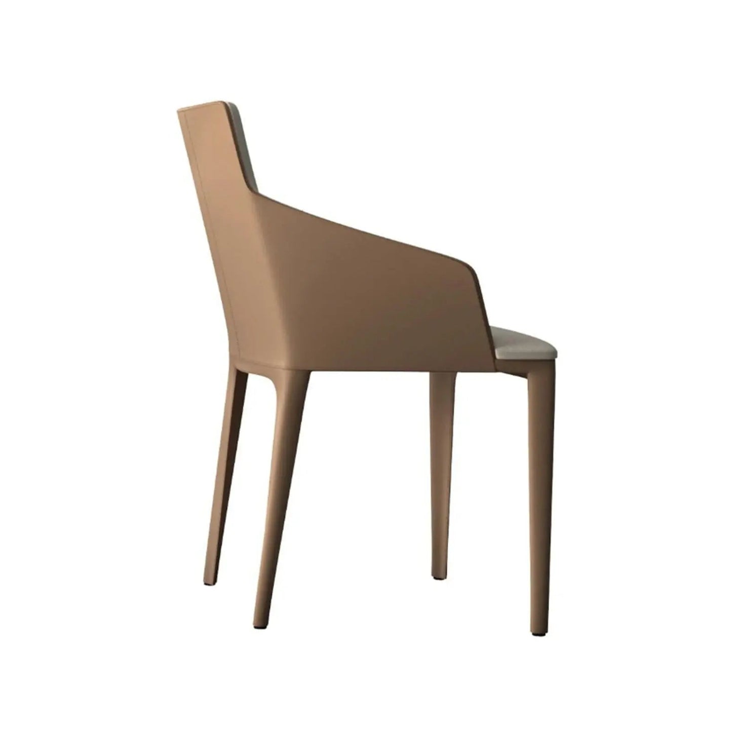 Leather Modern Dining Chairs - Urban Ashram