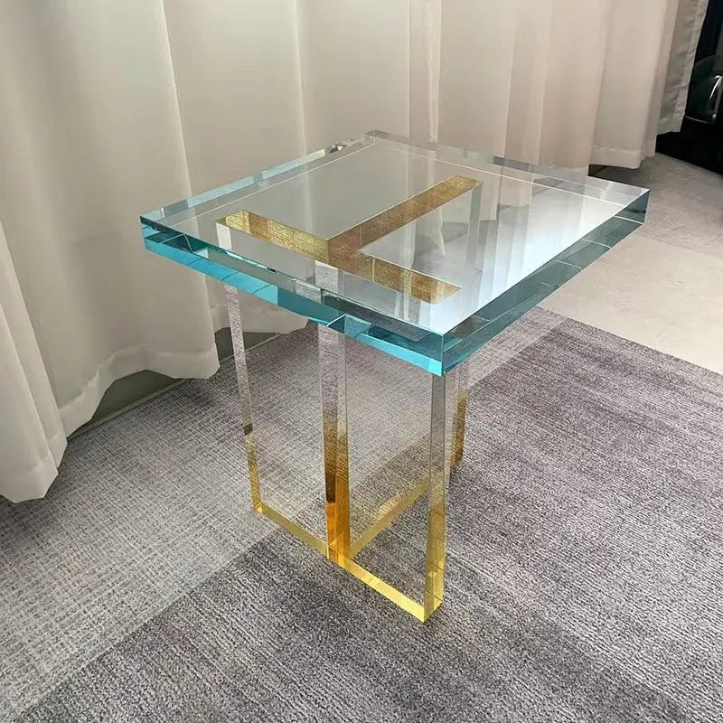 Mesa Acrylic Side Table - Urban Ashram