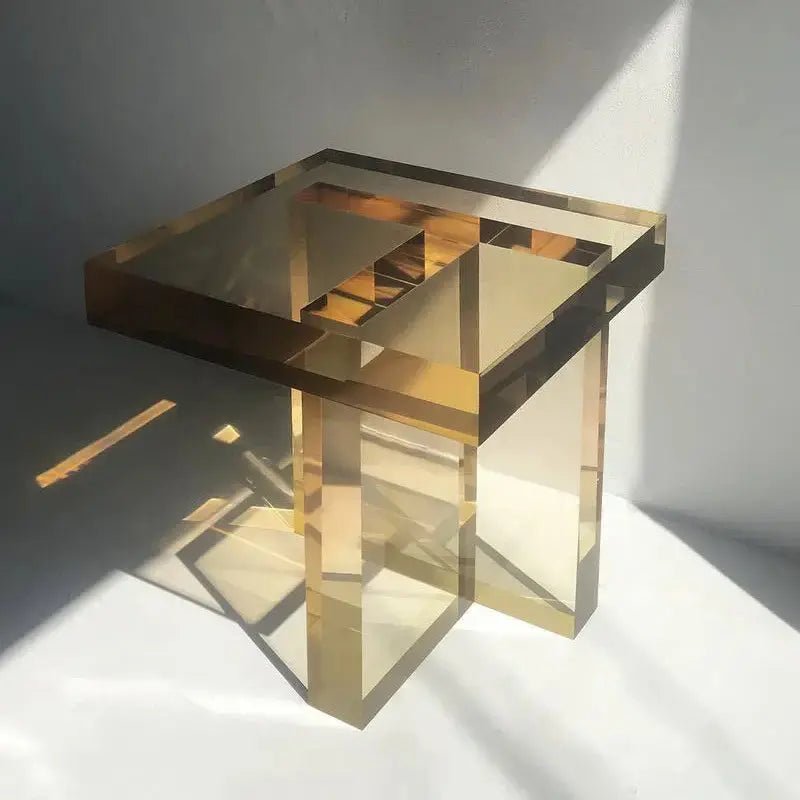 Mesa Acrylic Side Table - Urban Ashram