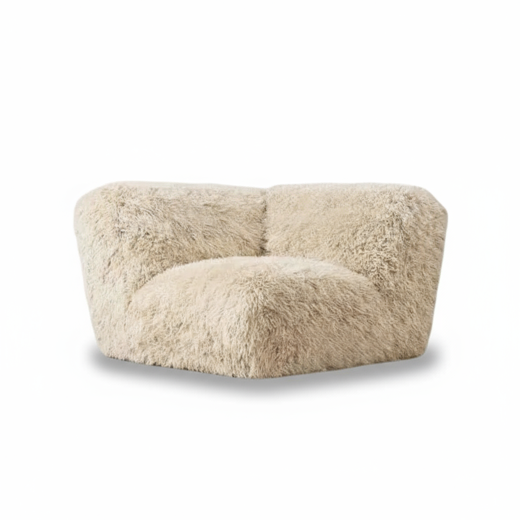 Yeti Embrace Sheepskin Sectional - Urban Ashram