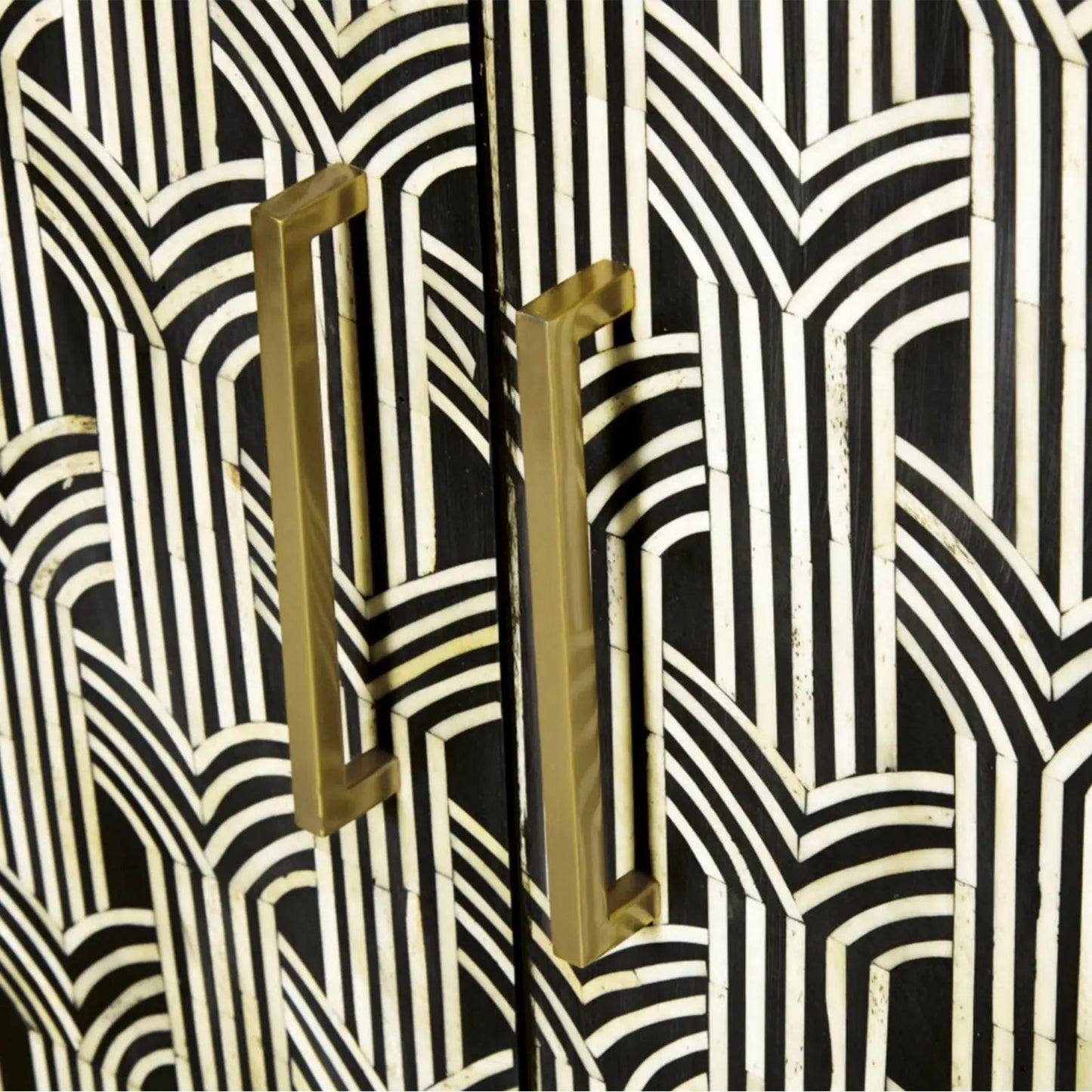 Navi Bone Inlay Handmade Cabinet - Urban Ashram