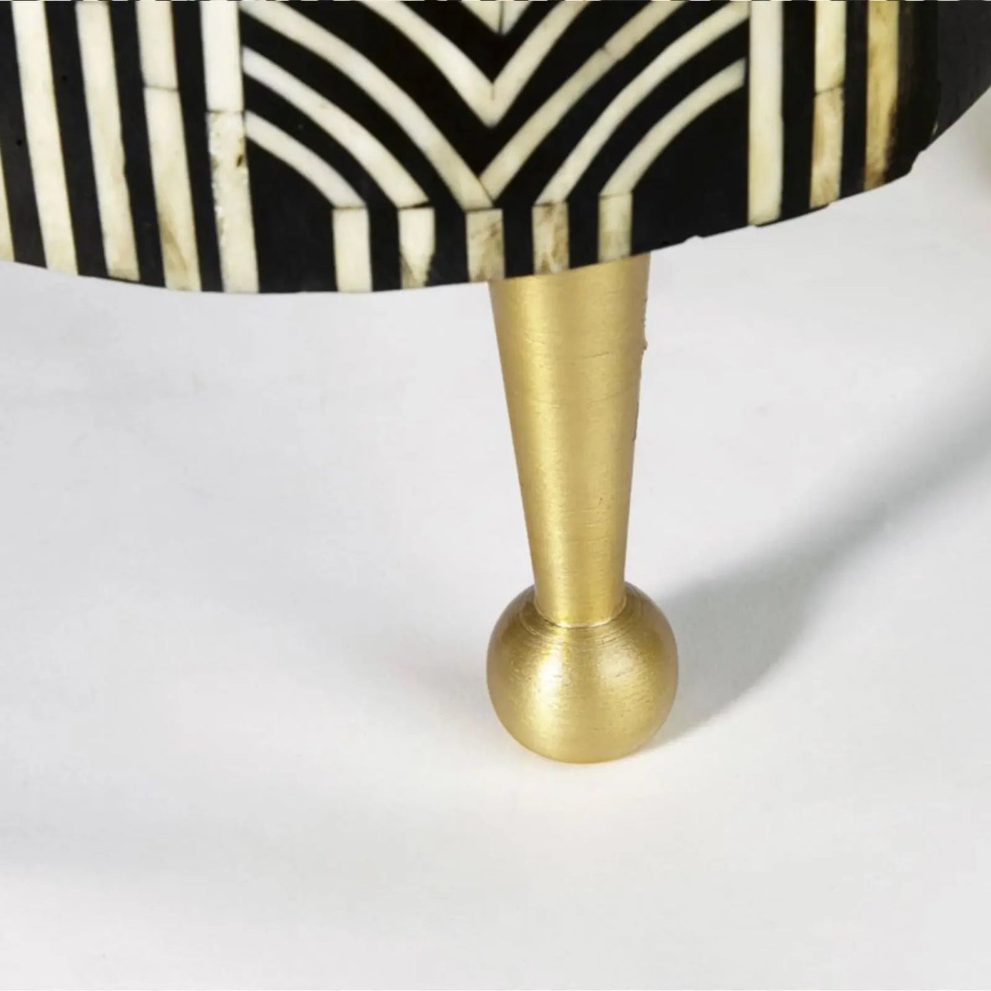 Navi Bone Inlay Handmade Cabinet - Urban Ashram
