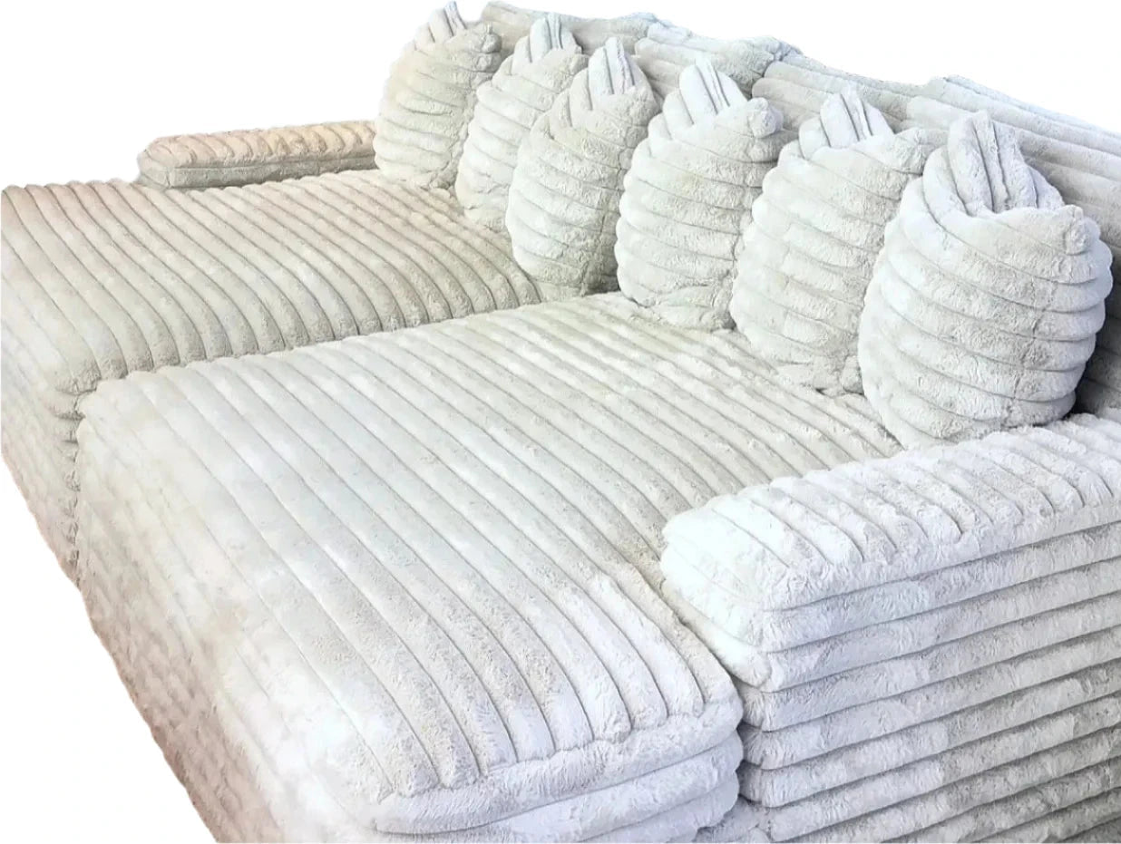 Oasis Oversized Luxury Chaise Lounger - Urban Ashram
