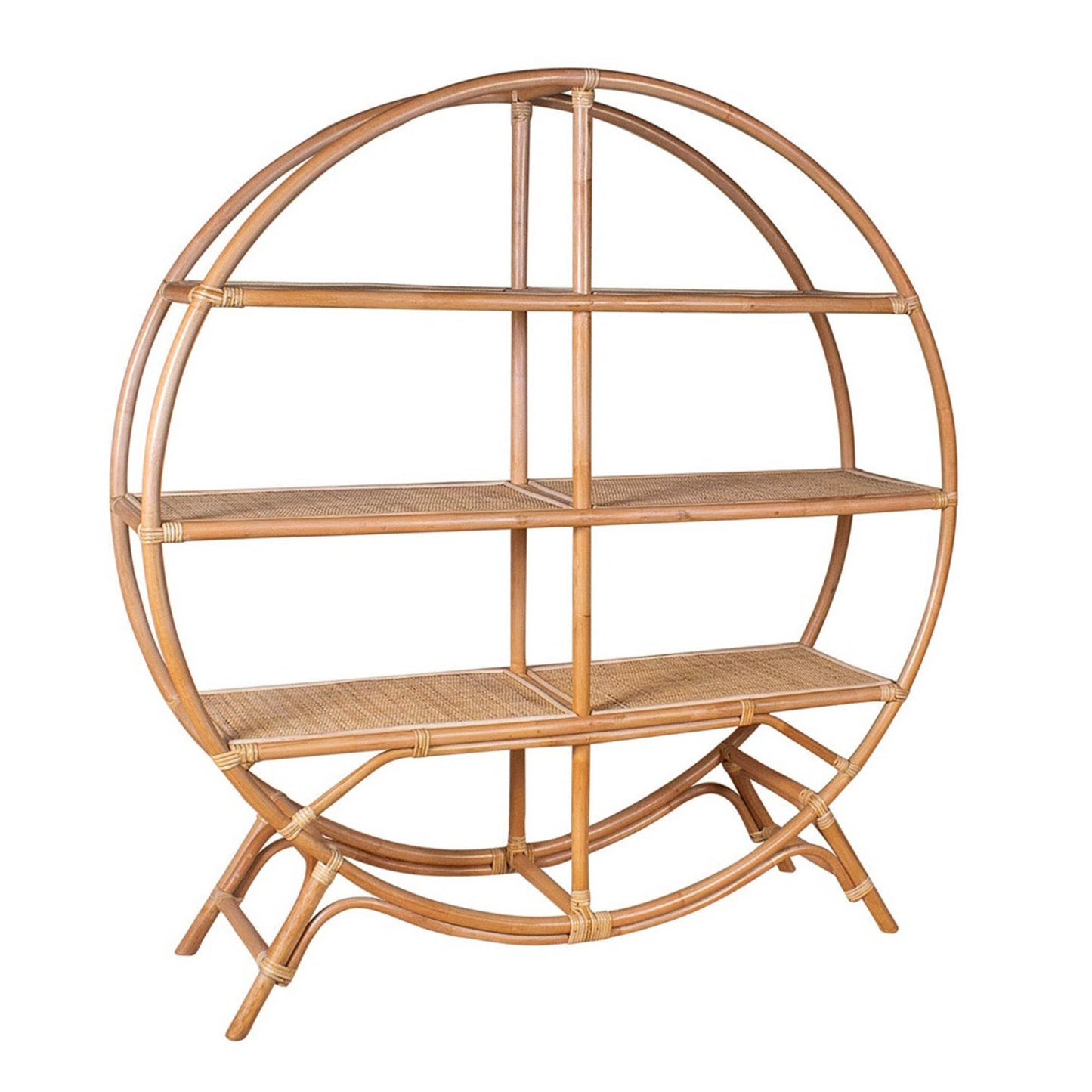 Gardenia Rattan Shelf - Urban Ashram
