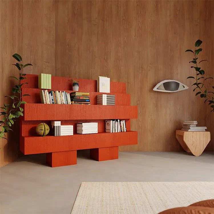 The Gilbert Multi-layer Bookshelf and Storage - Urban Ashram