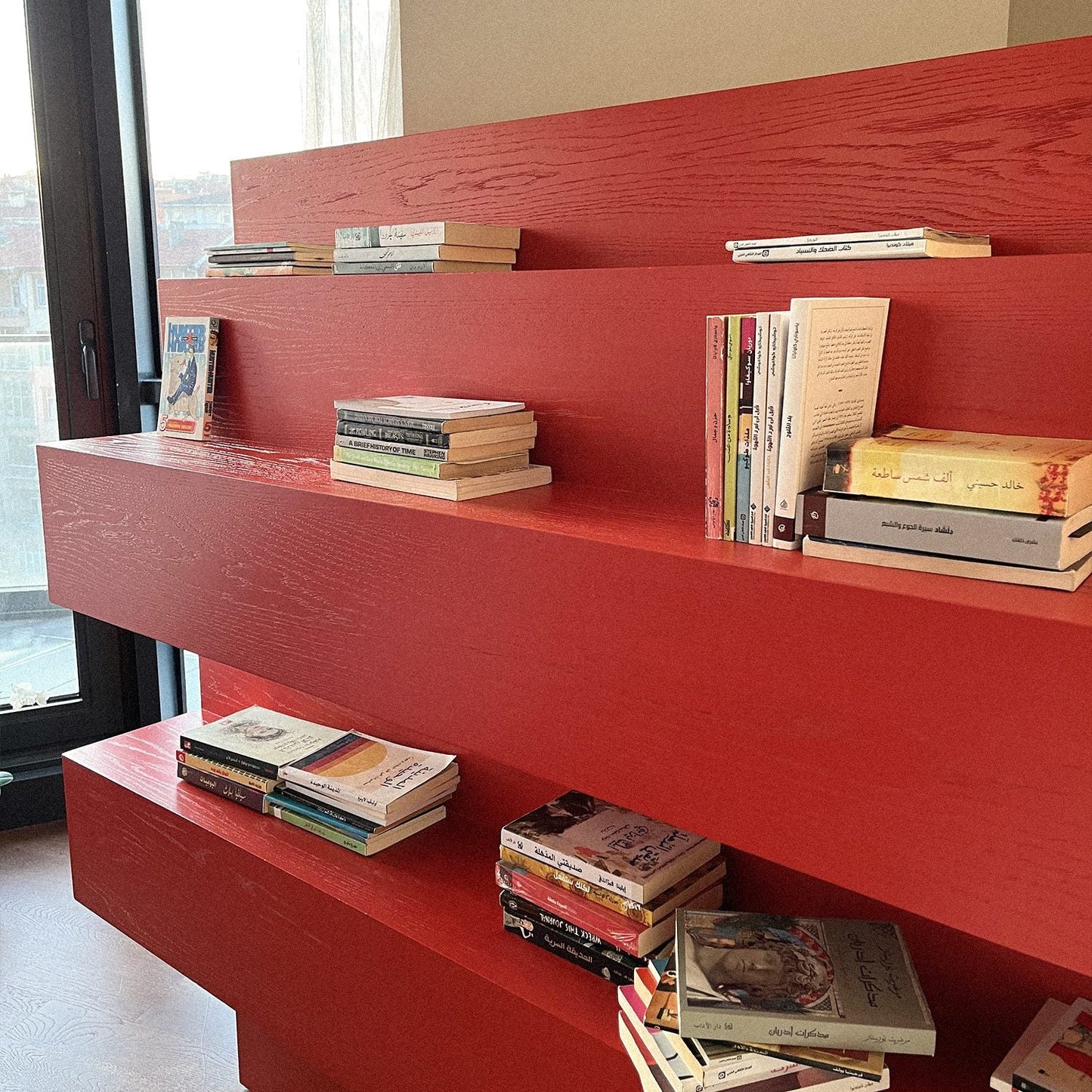 The Gilbert Multi-layer Bookshelf and Storage - Urban Ashram