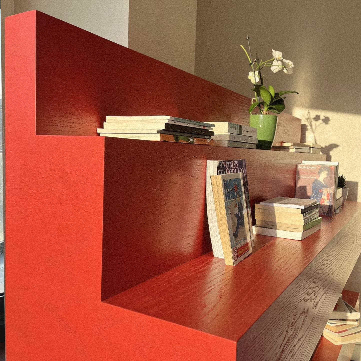 The Gilbert Multi-layer Bookshelf and Storage - Urban Ashram