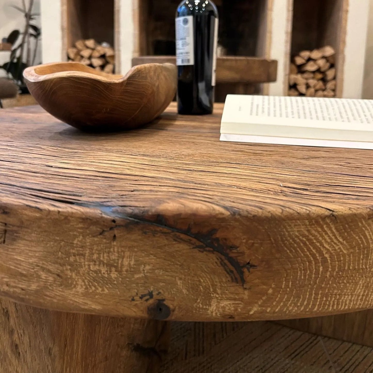 The Noble Collection Reclaimed Oak Coffee Table - Urban Ashram