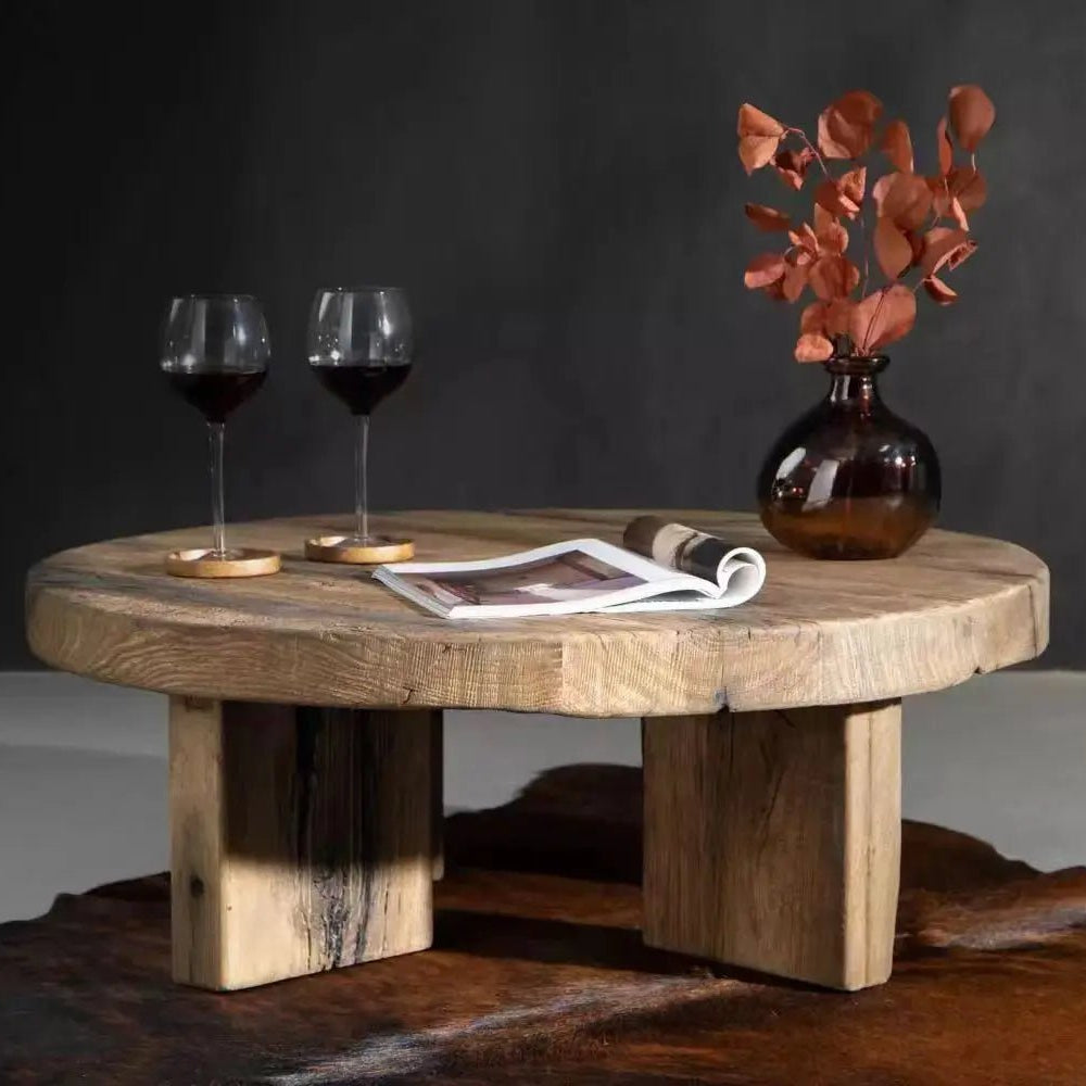 The Noble Collection Reclaimed Oak Coffee Table - Urban Ashram