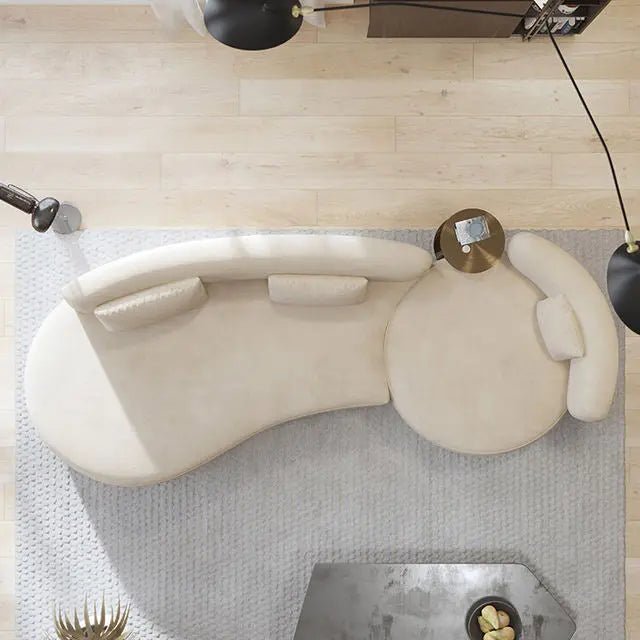 Utopia Upholstered Chaise Lounge - Urban Ashram