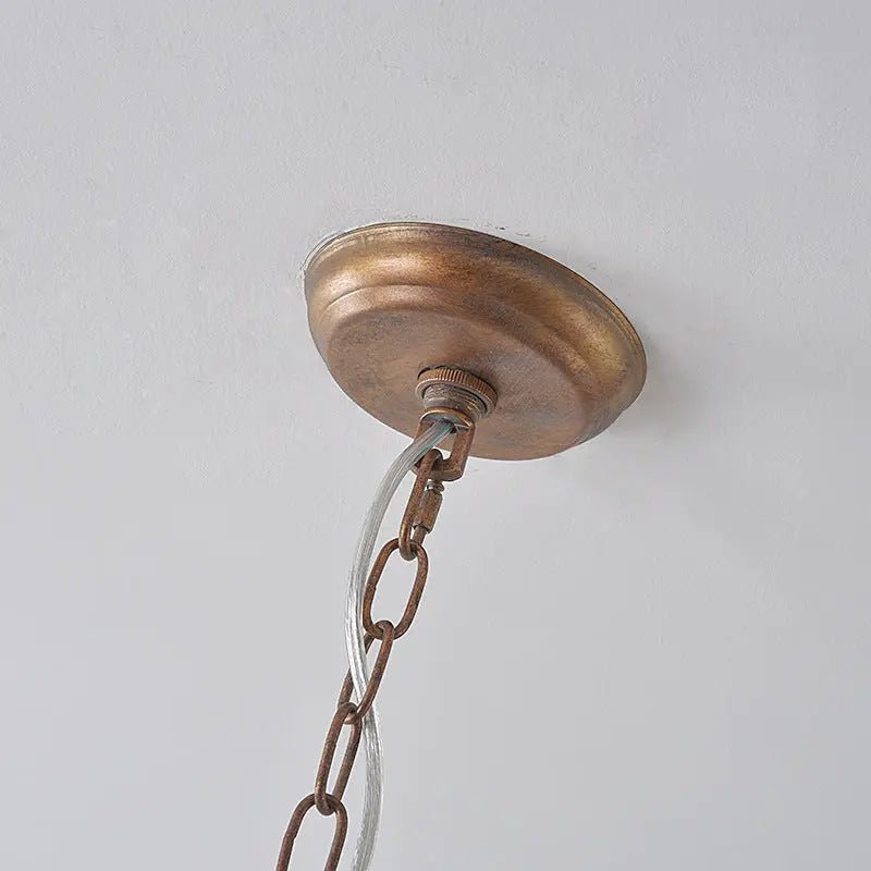 Valencia Wooden Beaded Chandelier - Urban Ashram