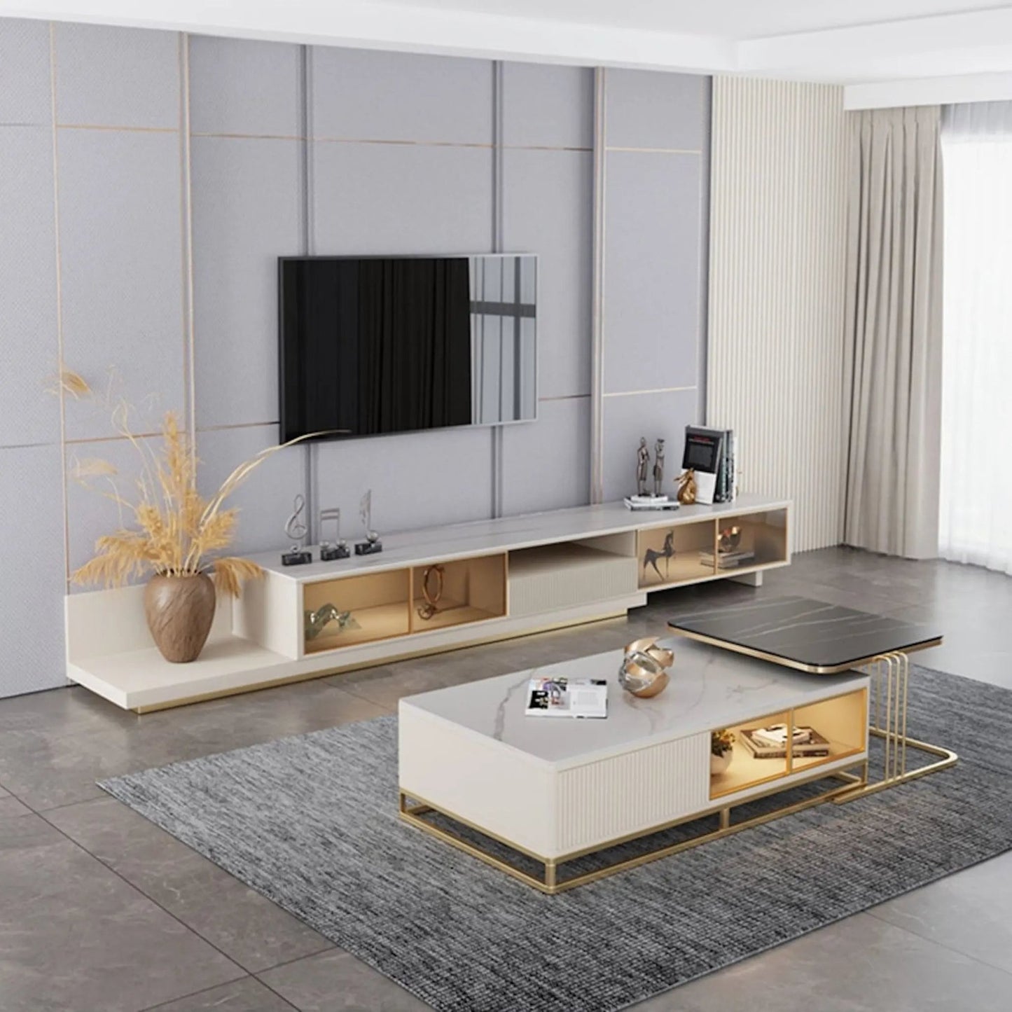 Zoe Entertainment Console - Urban Ashram