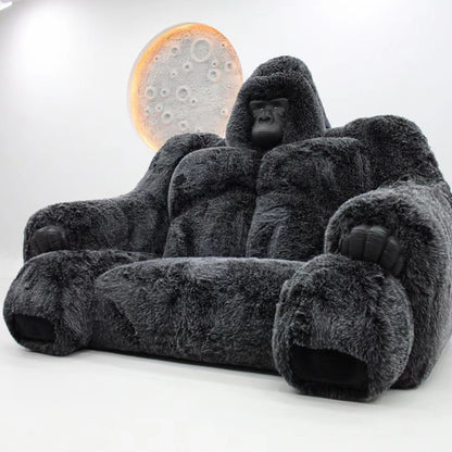 The Gorilla Throne™ | Sculptural Luxury Lounge Sofa