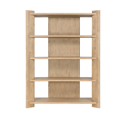 Edmund Bookcase - Smoked Pine