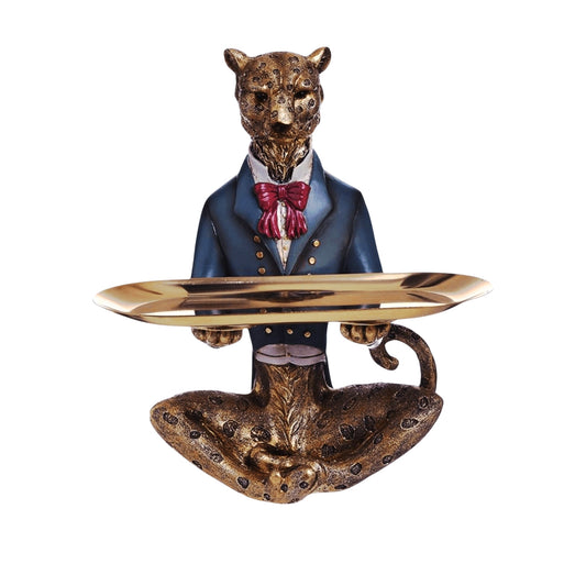 Regent Cheetah Butler Tray
