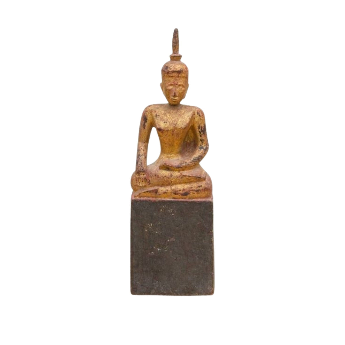 Antique Royal Gilded Buddha