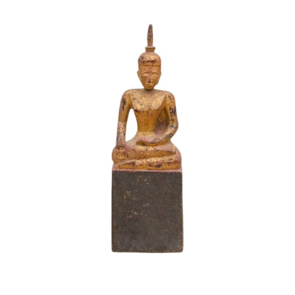 Antique Royal Gilded Buddha