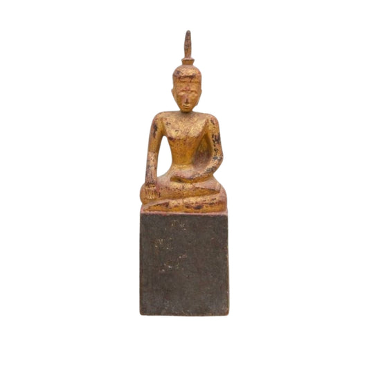 Antique Royal Gilded Buddha