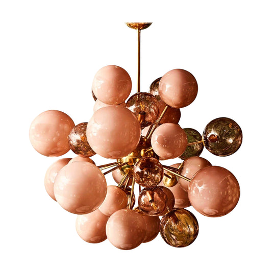 Luna Rosé Murano Chandelier