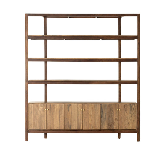 Reza Wide Bookcase
