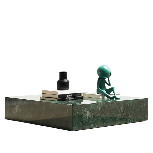 Emerald Verdurine Marble Coffee Table