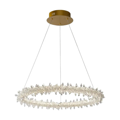Artemis Crystal Ring LED Chandelier