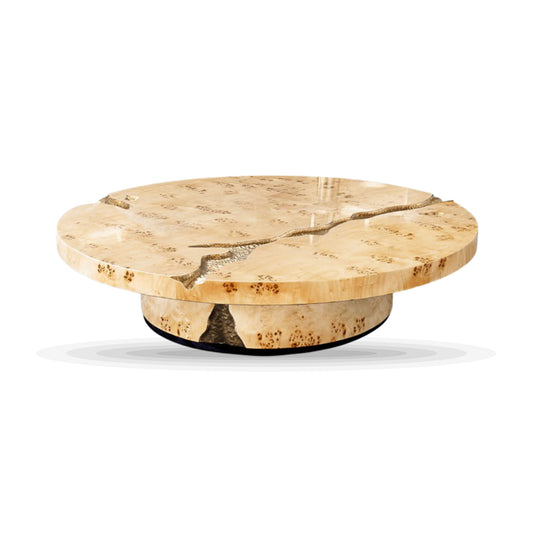 Empire Center Table on white background