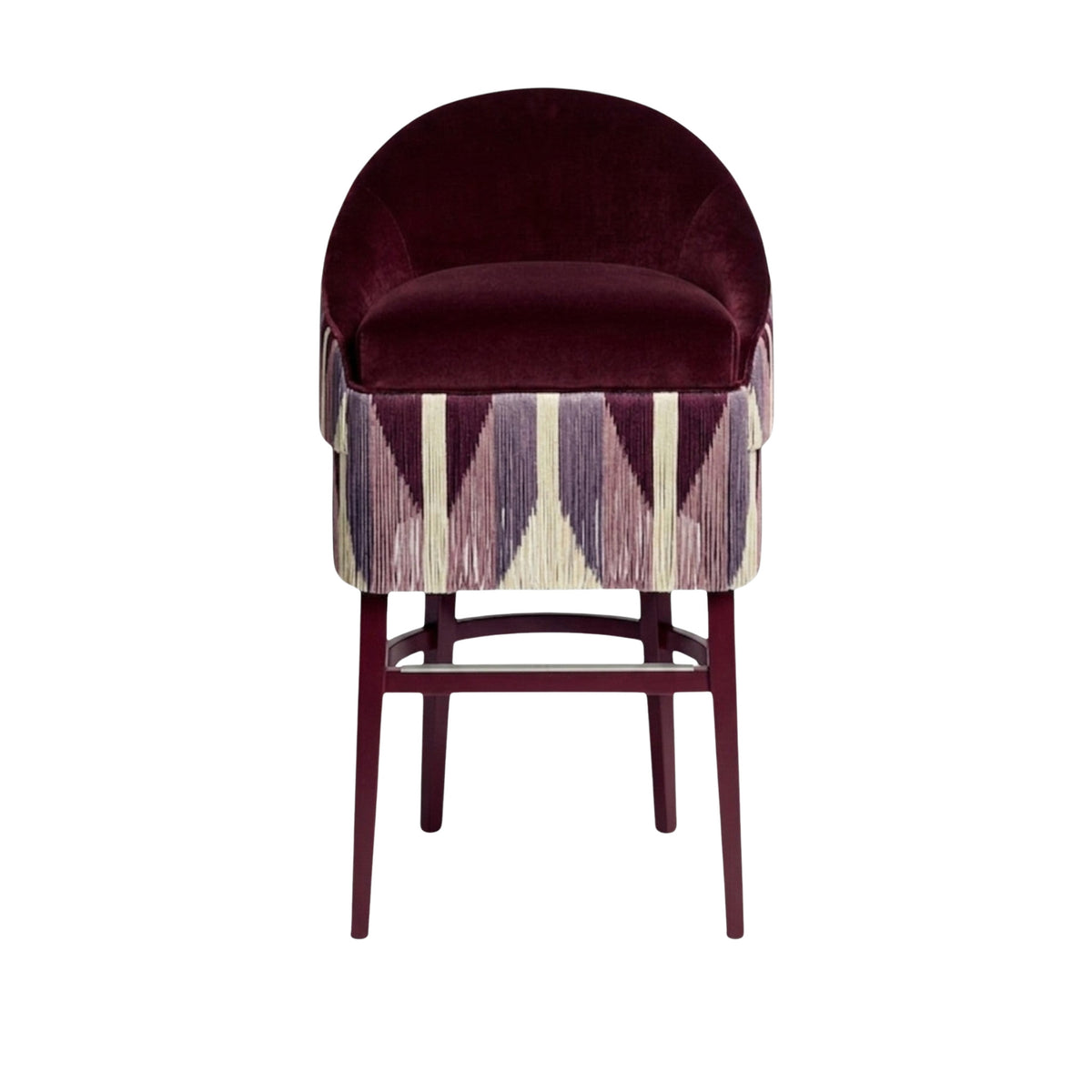 Atelier Fringe Bar Stool