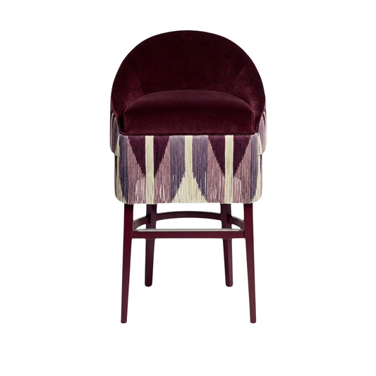 Atelier Fringe Bar Stool