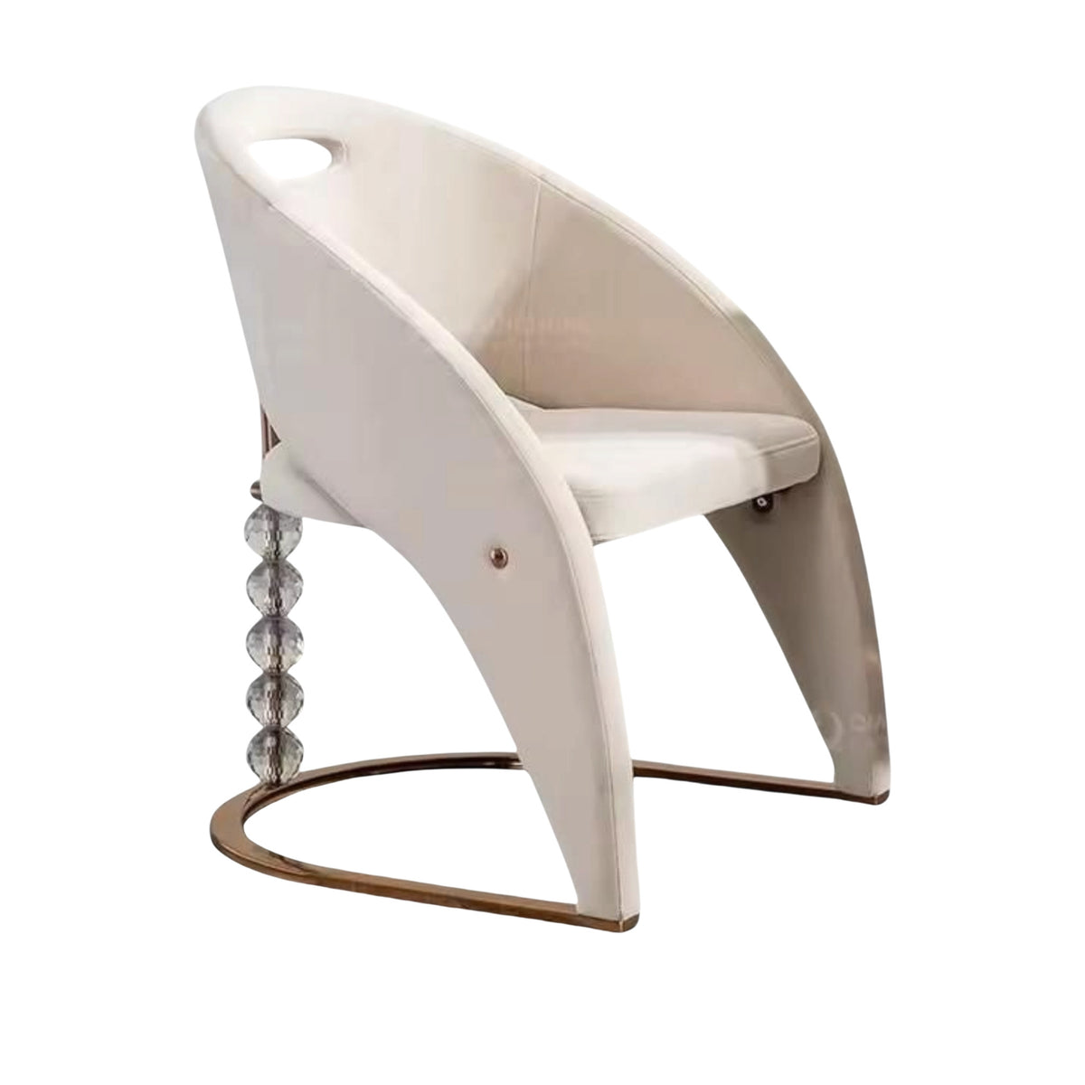 Aurelia Arc Crystal Dining Chair