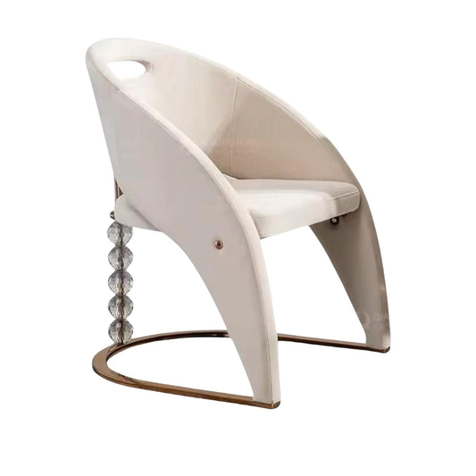 Aurelia Arc Crystal Dining Chair