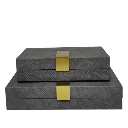 Erin Leather Jewelry Box