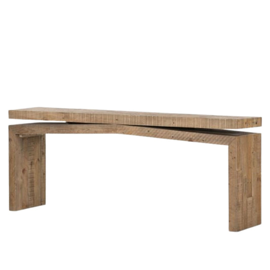 Matthes Console Table-Sierra Rustic Natural