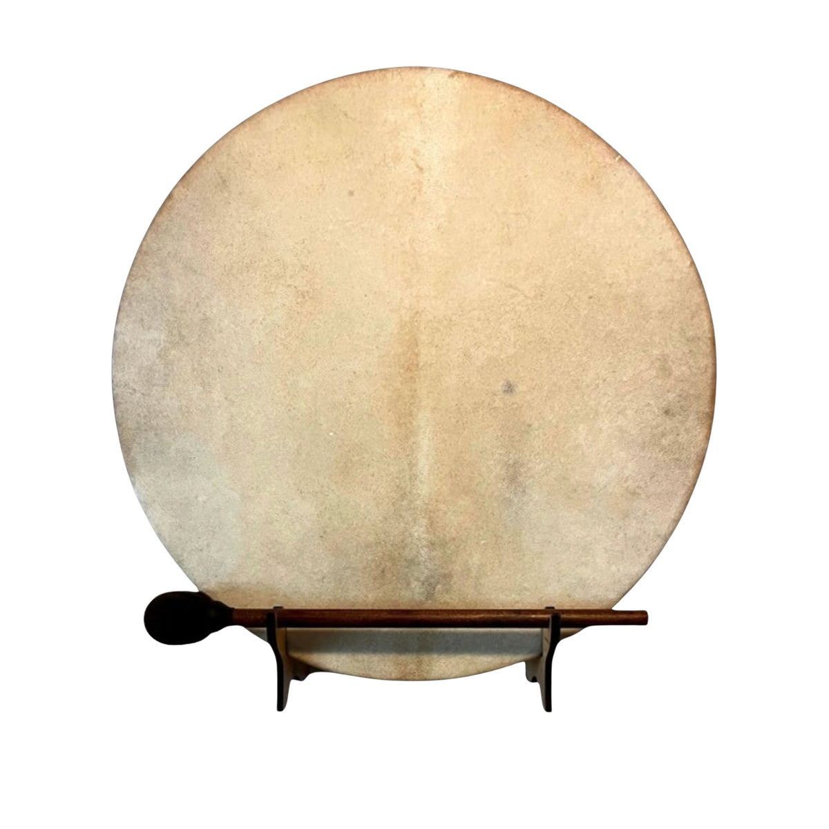 Gaia Ritual Drum with Display Stand