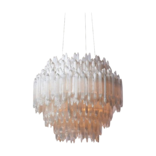 Selenite Crystal Chandelier