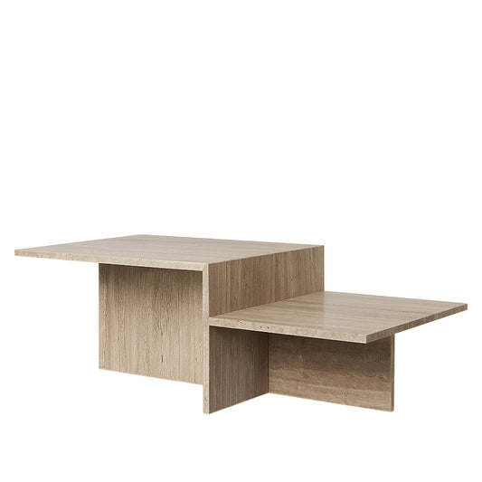 Sensei Travertine Coffee Table