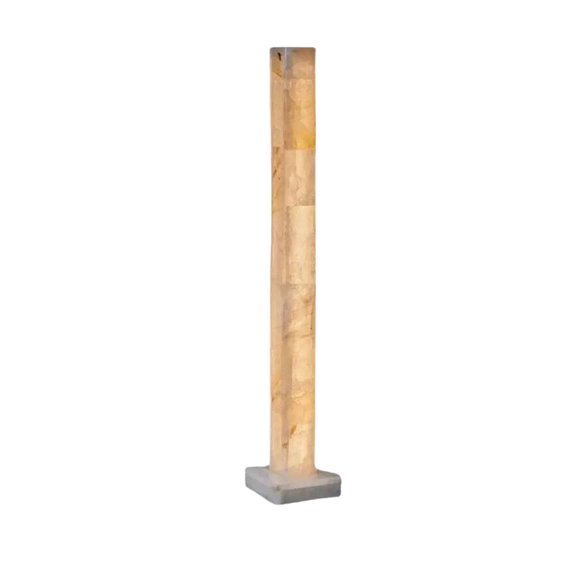 Modern Alabaster Floor Lamp