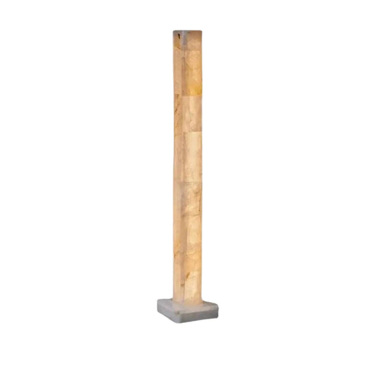 Modern Alabaster Floor Lamp