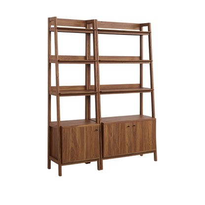 Bixby Wood Bookshelves, Set of 2